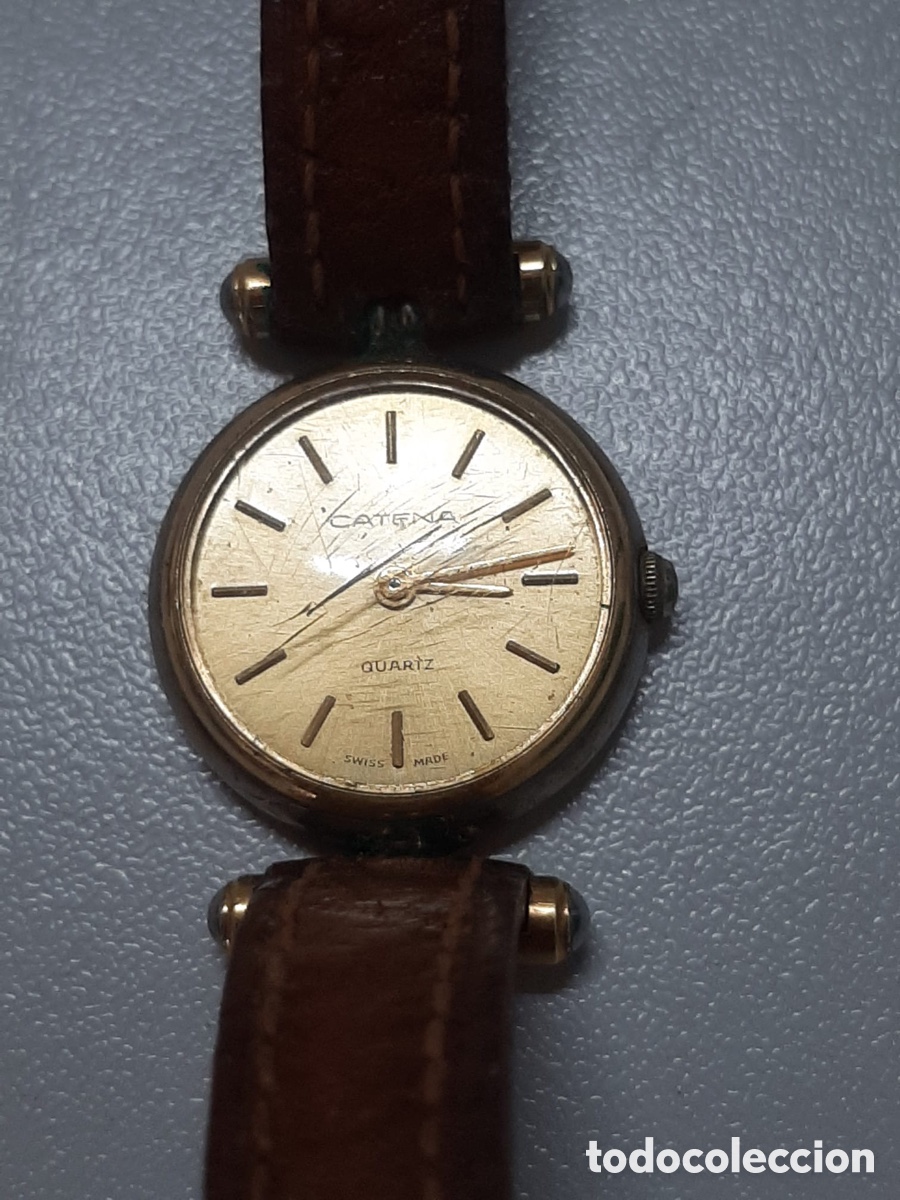 Relojes de pulsera: Antiguo reloj Catena - Foto 2