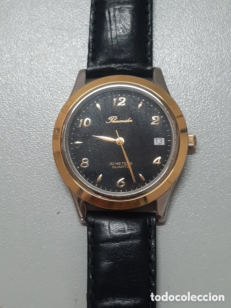 Relojes de pulsera: Antiguo reloj, Thermidor - Foto 2