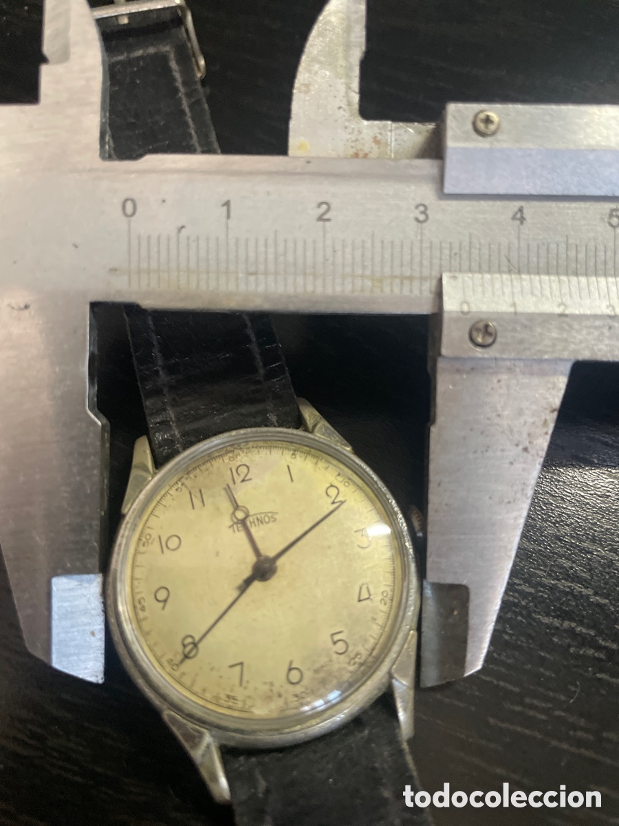 Relojes de pulsera: Rel&oacute;gio technos antigo - Foto 5