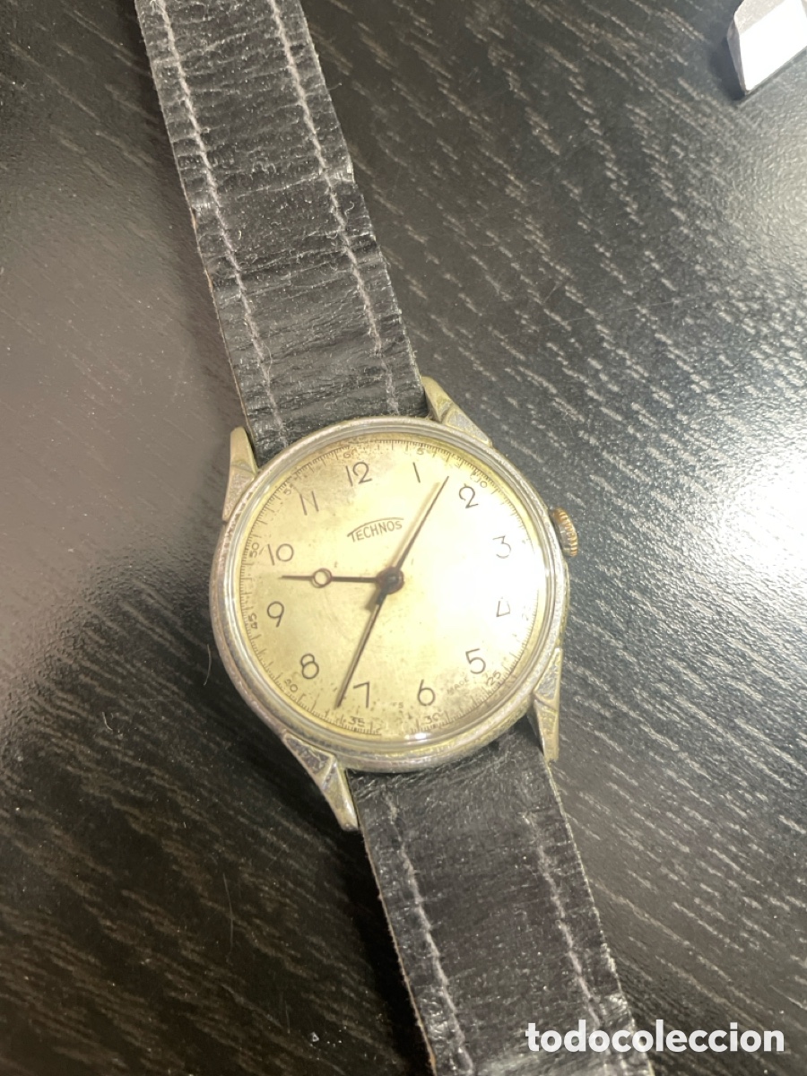 Relojes de pulsera: Rel&oacute;gio technos antigo - Foto 1