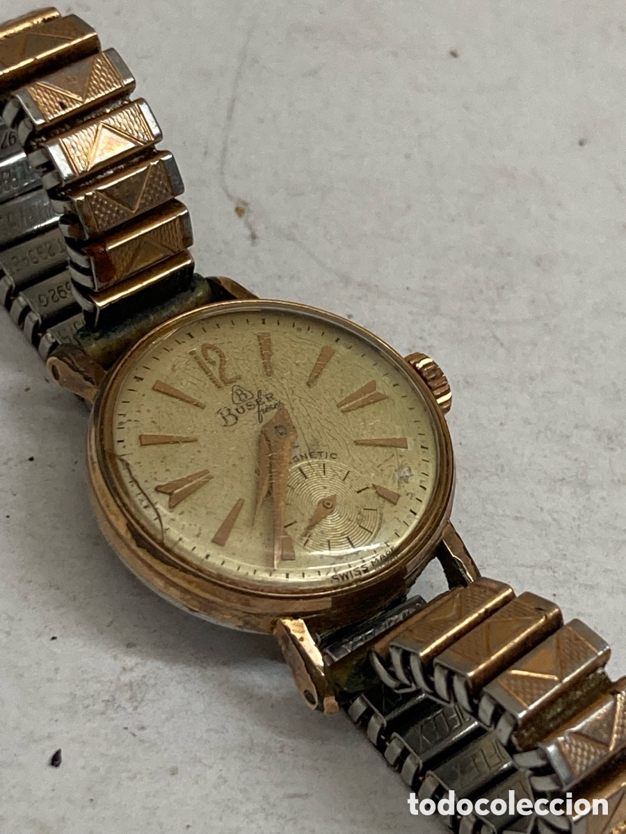 Relojes de pulsera: Reloj Buser carga manual /CR28-2 - Foto 3