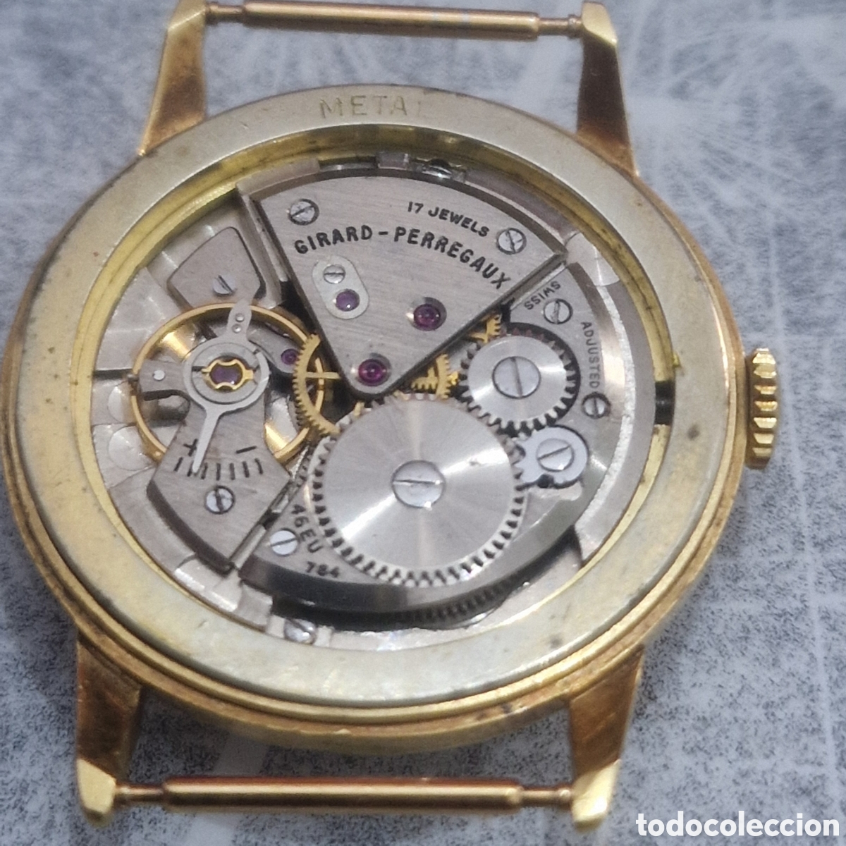 Relojes de pulsera: Relog Girad Perragaux - Foto 6