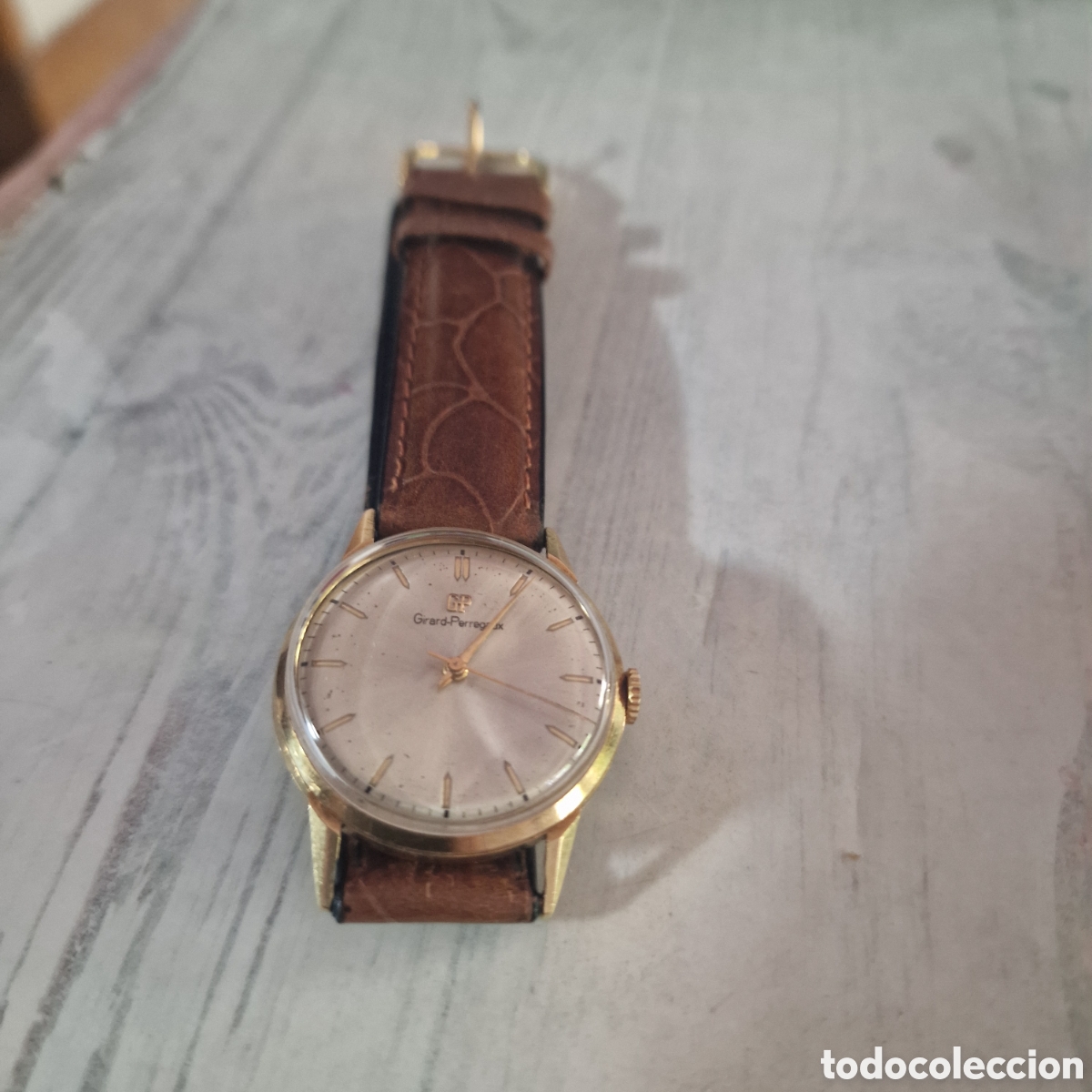 Relojes de pulsera: Relog Girad Perragaux - Foto 7