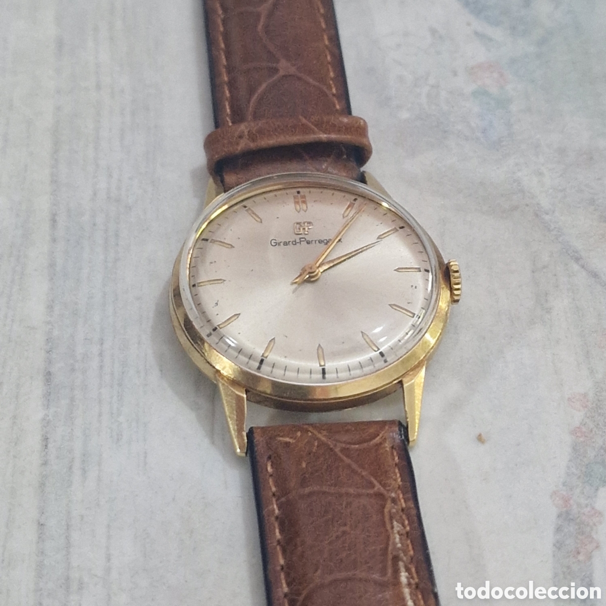 Relojes de pulsera: Relog Girad Perragaux - Foto 9