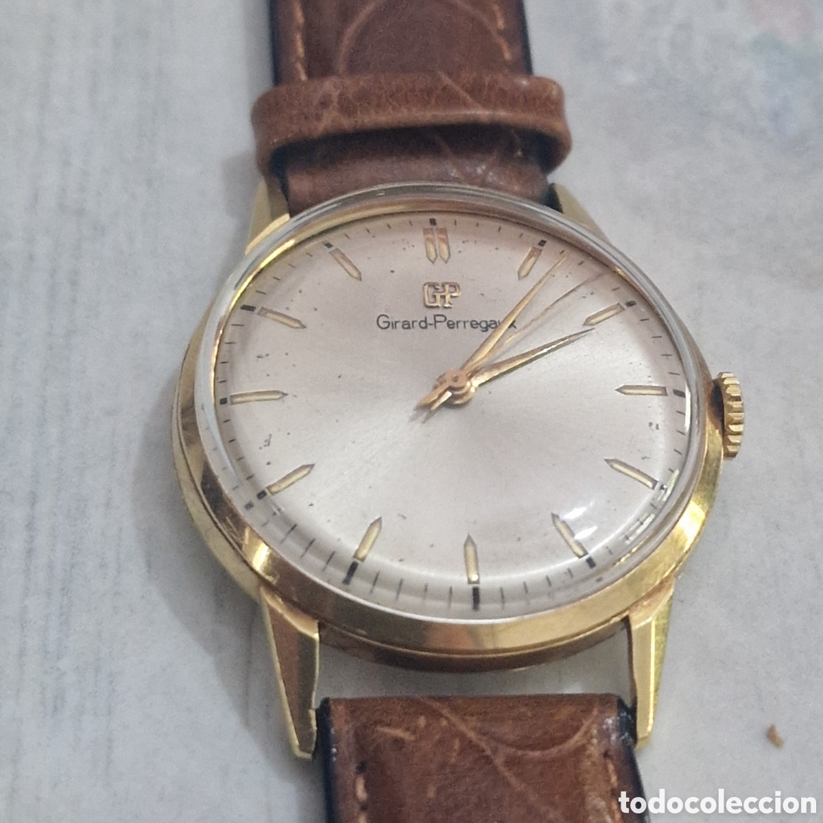 Relojes de pulsera: Relog Girad Perragaux - Foto 10