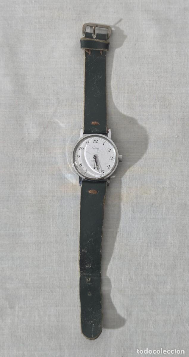 Relojes de pulsera: Reloj de pulsera de cuerda Celier, Funcionando - Foto 2