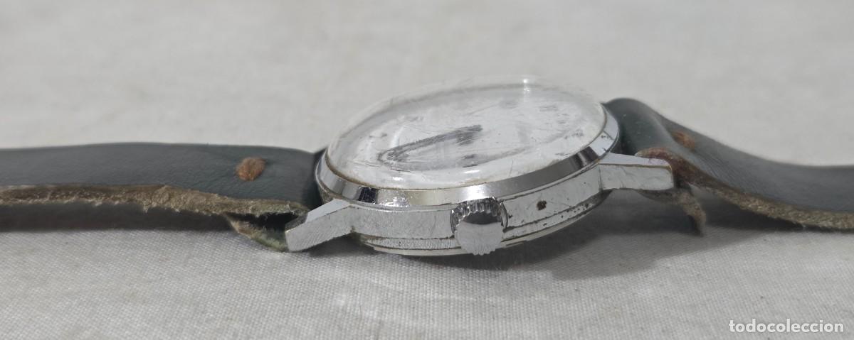 Relojes de pulsera: Reloj de pulsera de cuerda Celier, Funcionando - Foto 5