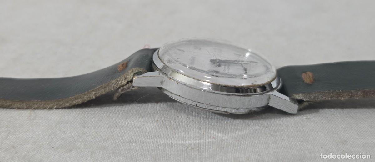 Relojes de pulsera: Reloj de pulsera de cuerda Celier, Funcionando - Foto 6