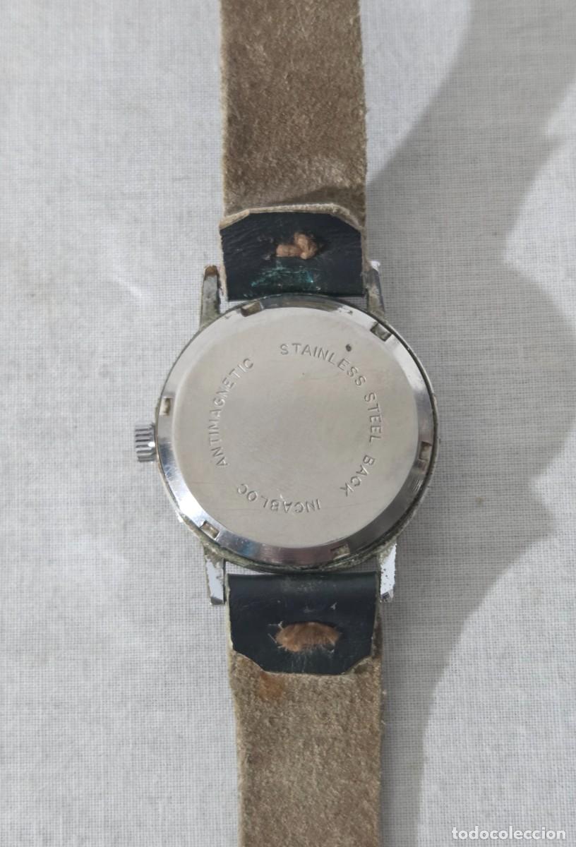 Relojes de pulsera: Reloj de pulsera de cuerda Celier, Funcionando - Foto 7