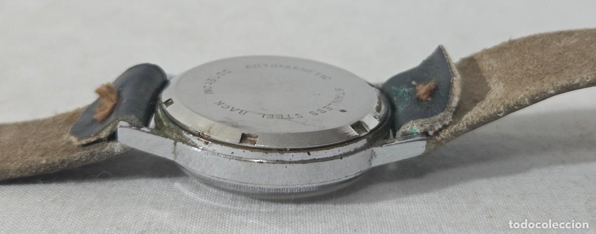 Relojes de pulsera: Reloj de pulsera de cuerda Celier, Funcionando - Foto 9
