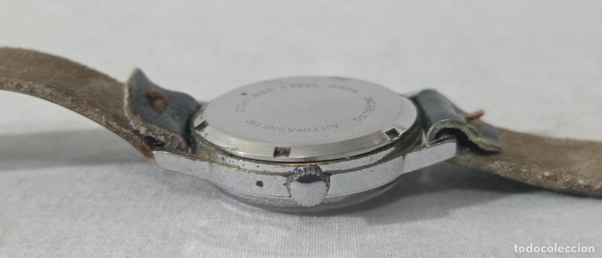 Relojes de pulsera: Reloj de pulsera de cuerda Celier, Funcionando - Foto 10
