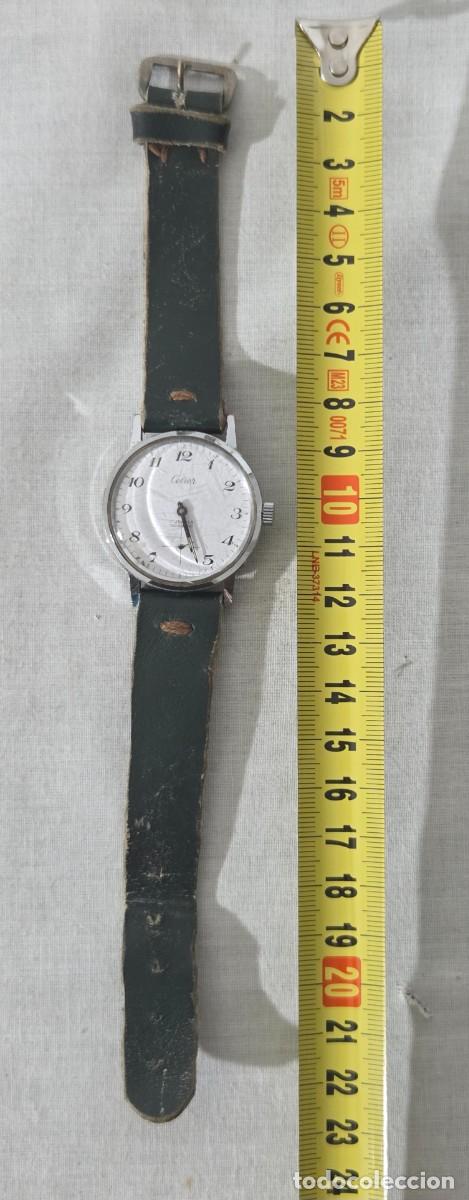Relojes de pulsera: Reloj de pulsera de cuerda Celier, Funcionando - Foto 11