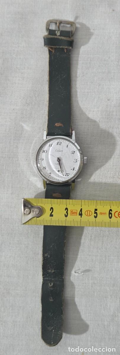 Relojes de pulsera: Reloj de pulsera de cuerda Celier, Funcionando - Foto 12