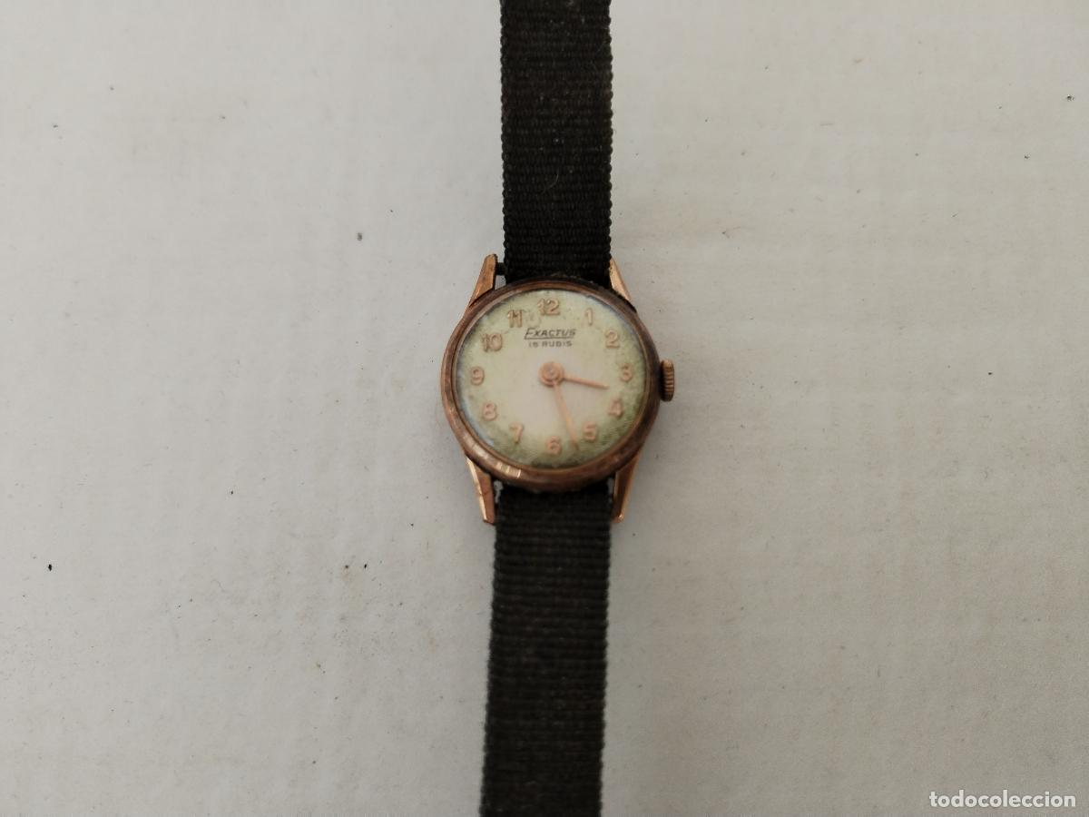Relojes de pulsera: reloj pulsera mujer exactus - Foto 2