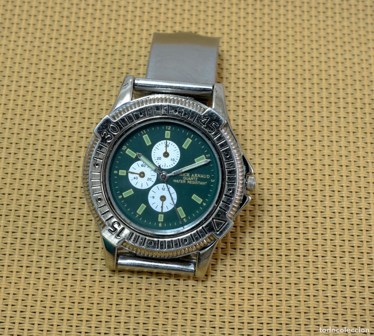 Relojes de pulsera: RELOJ DE PULSERA PATRICK ARNAUD QUARTZ WATER RESISTENT - Foto 1