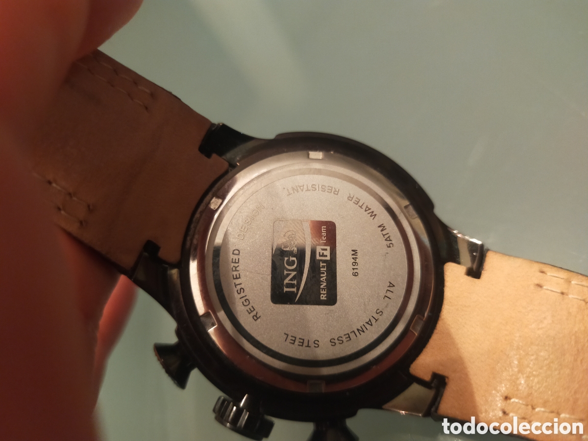 Relojes de pulsera: Reloj Renault ing funciona - Foto 2