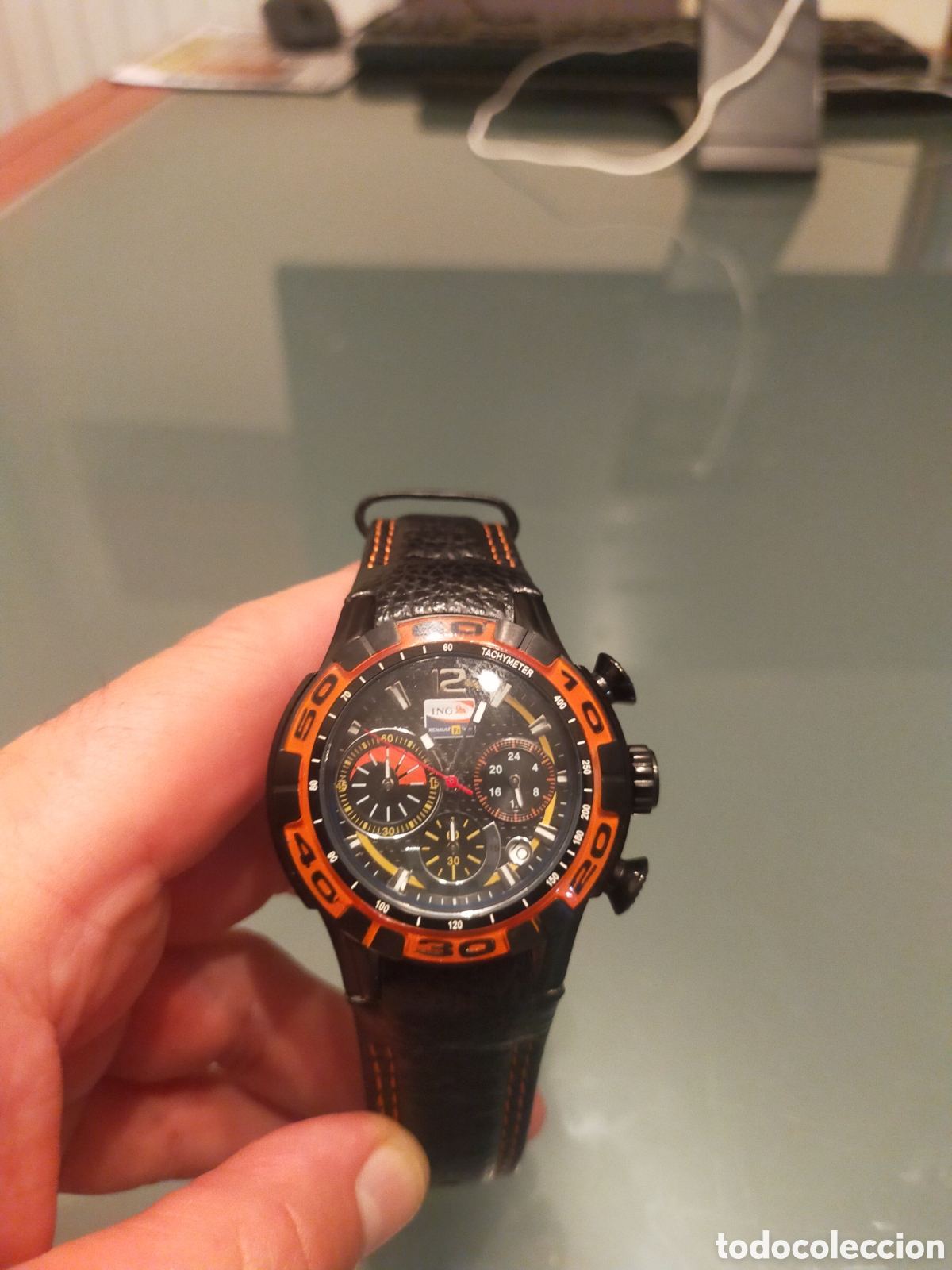 Relojes de pulsera: Reloj Renault ing funciona - Foto 1