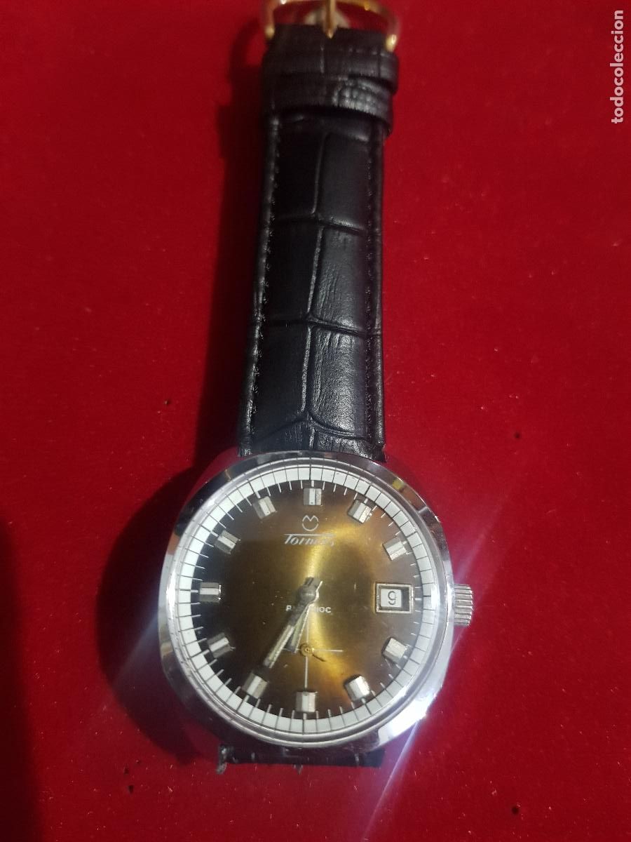 Relojes de pulsera: TORMAS MANUAL SEMINUEVO - Foto 2