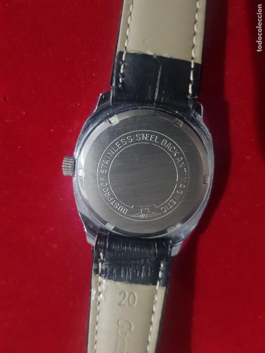 Relojes de pulsera: TORMAS MANUAL SEMINUEVO - Foto 3