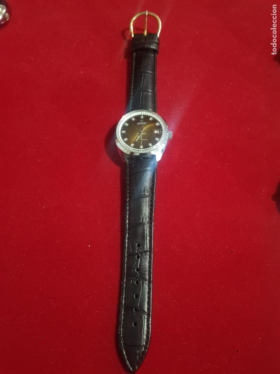 Relojes de pulsera: TORMAS MANUAL SEMINUEVO - Foto 6