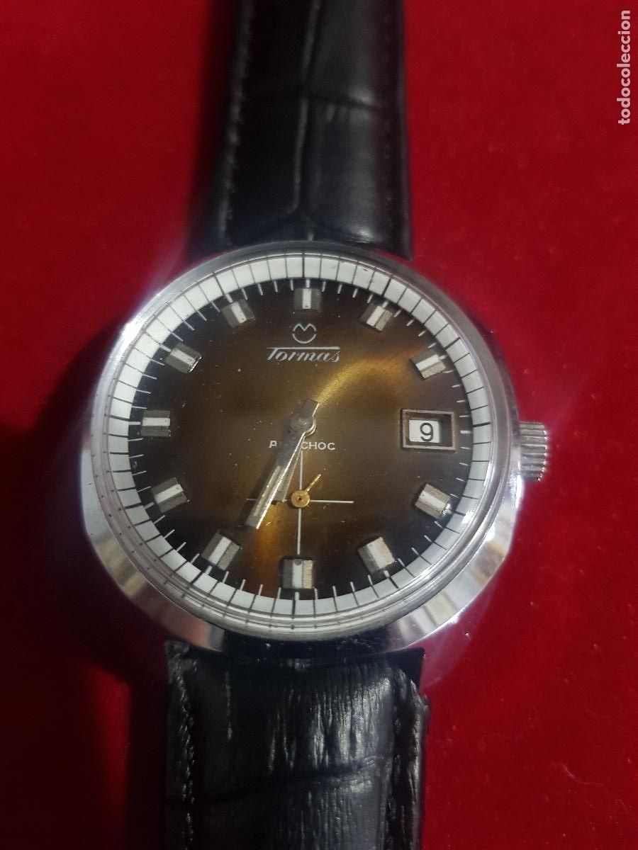 Relojes de pulsera: TORMAS MANUAL SEMINUEVO - Foto 1