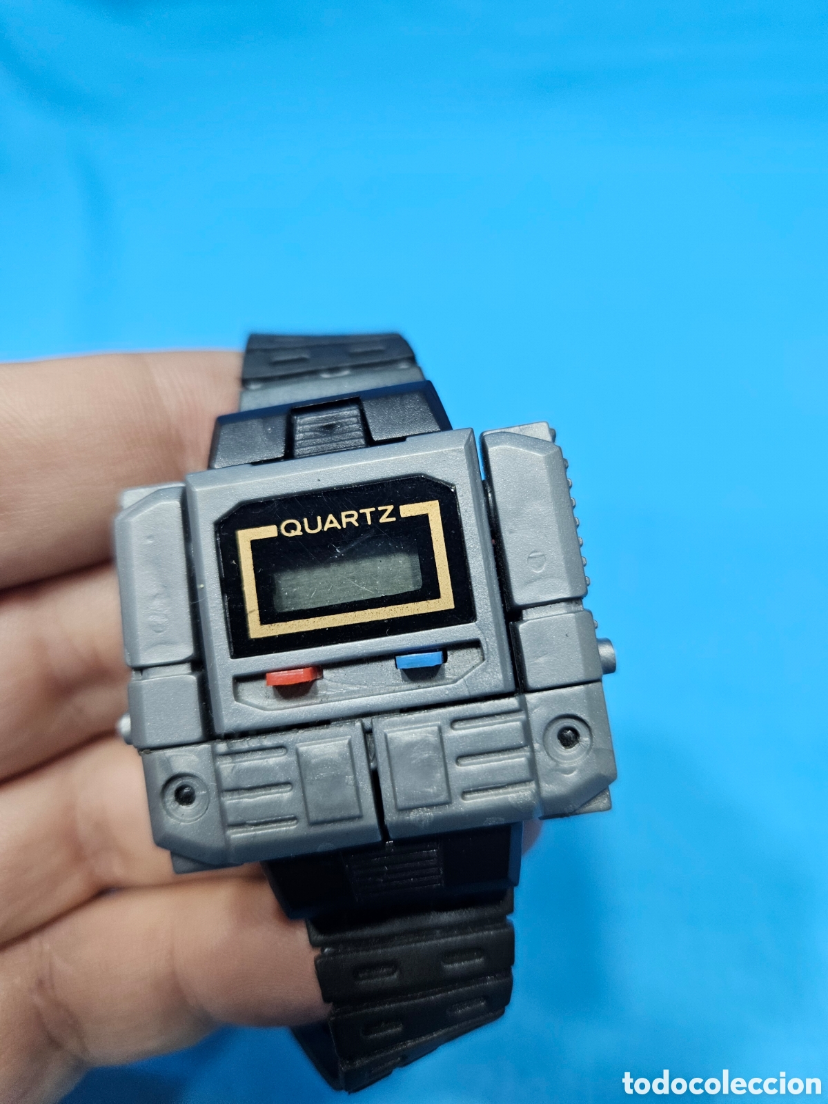 Relojes de pulsera: RELOJ ROBOT TRANSFORMES QUARTZ. SE DEDCONOCE SI FUNCIONA - Foto 2