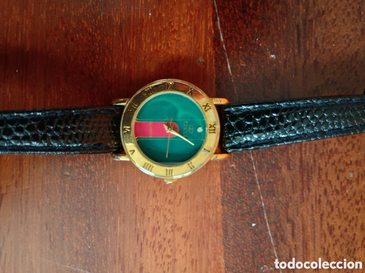 Relojes de pulsera: Gucci. Reloj mujer. No funciona. - Foto 2