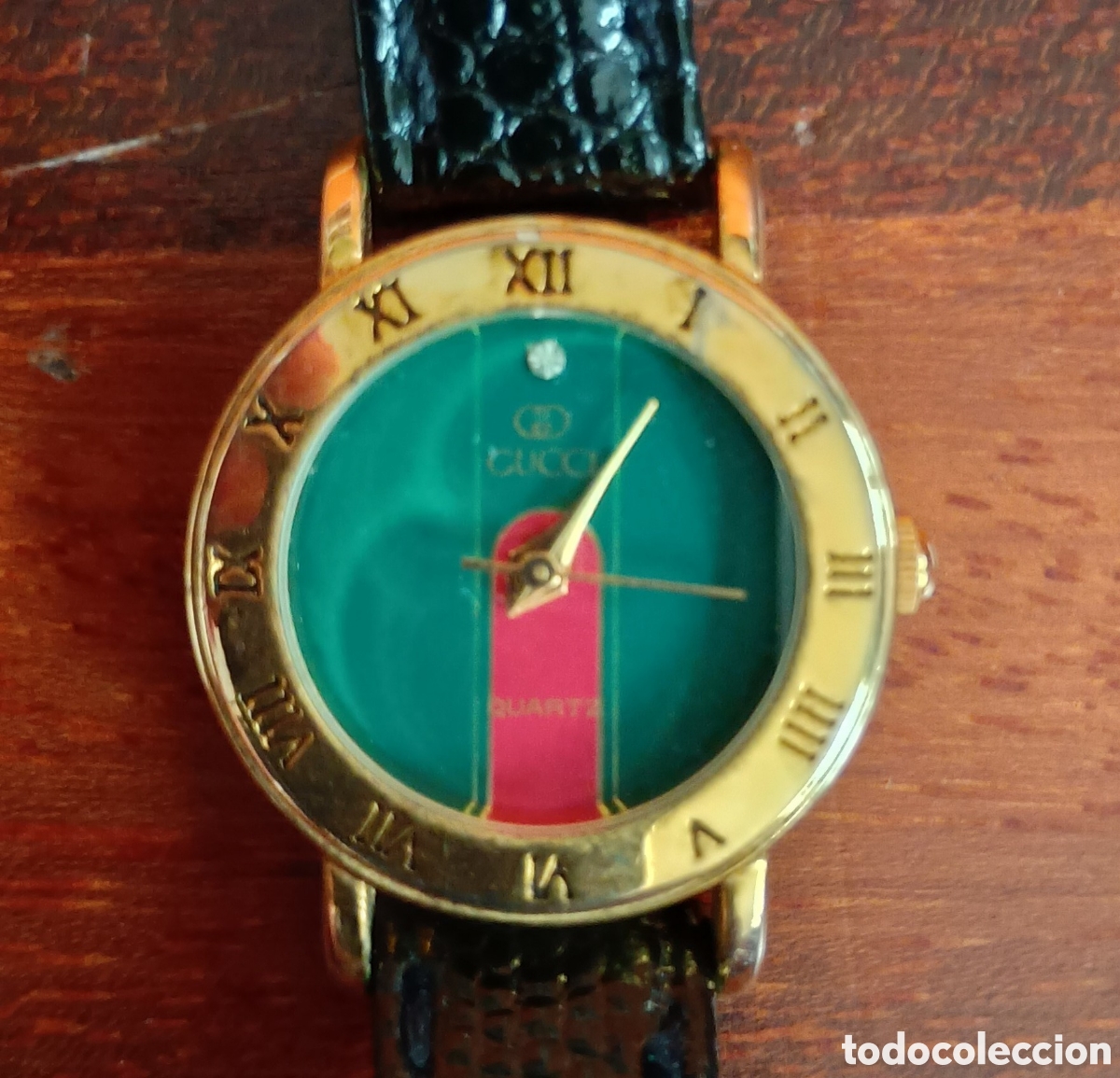 Relojes de pulsera: Gucci. Reloj mujer. No funciona. - Foto 1