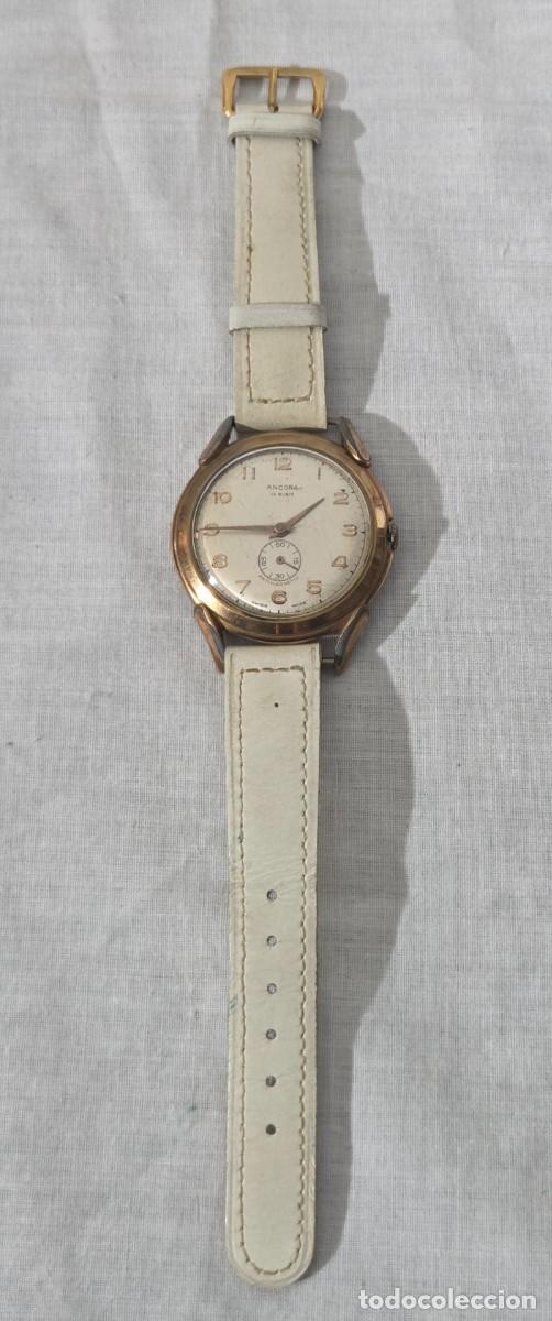 Relojes de pulsera: Reloj a cuerda de pulsera Ancora, Funcionando - Foto 2