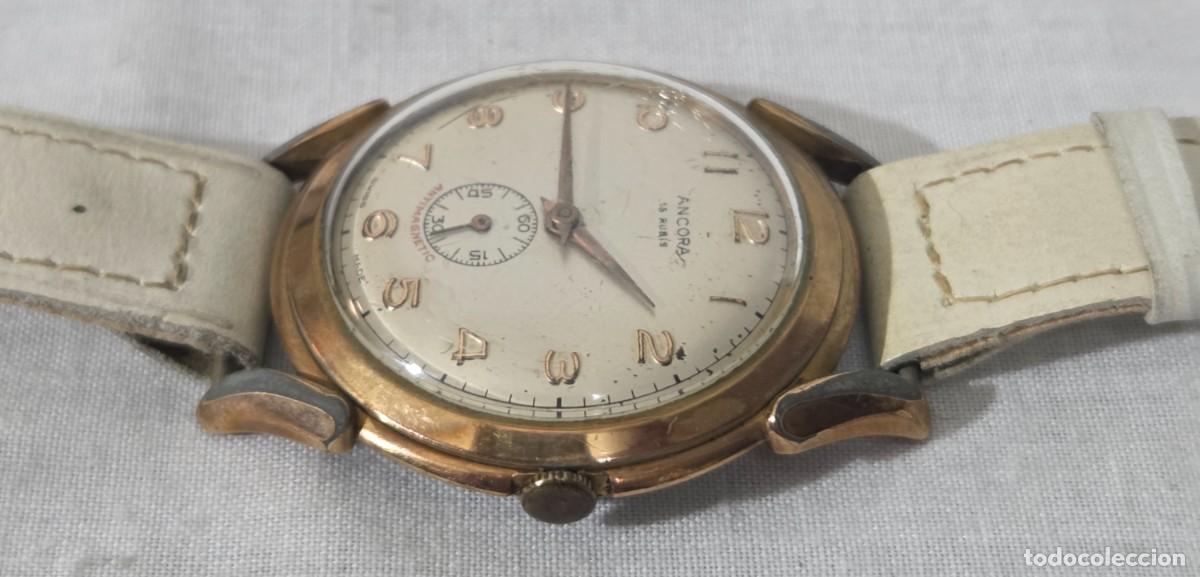 Relojes de pulsera: Reloj a cuerda de pulsera Ancora, Funcionando - Foto 4