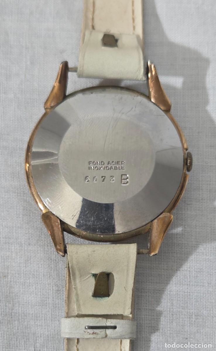 Relojes de pulsera: Reloj a cuerda de pulsera Ancora, Funcionando - Foto 10