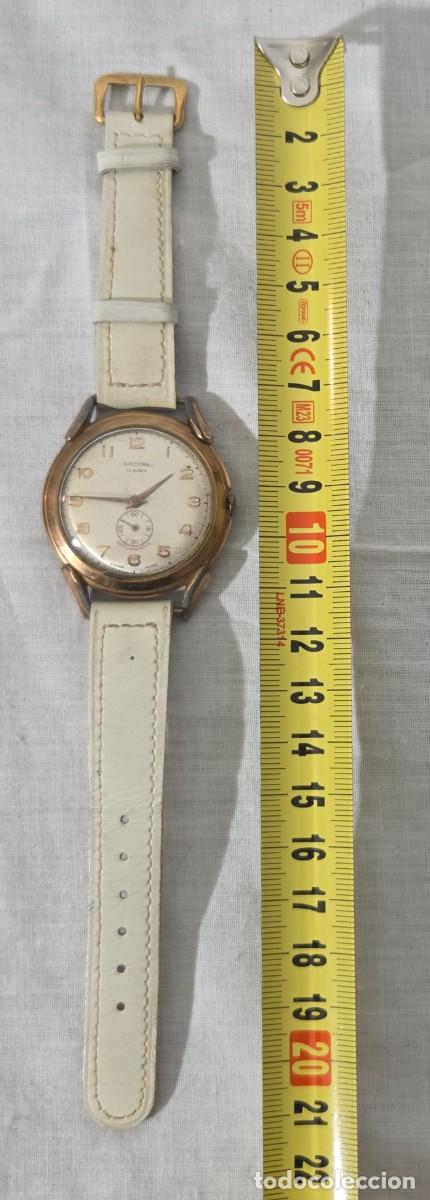 Relojes de pulsera: Reloj a cuerda de pulsera Ancora, Funcionando - Foto 12