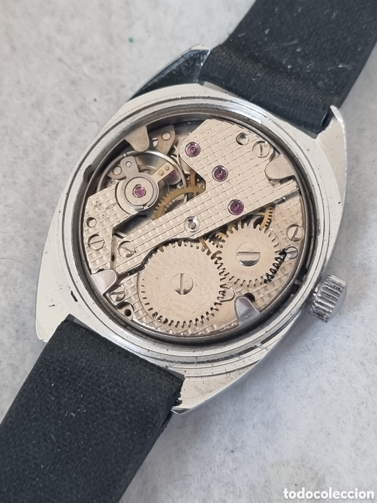 Relojes de pulsera: Reloj Bassel mec&aacute;nico - Foto 8