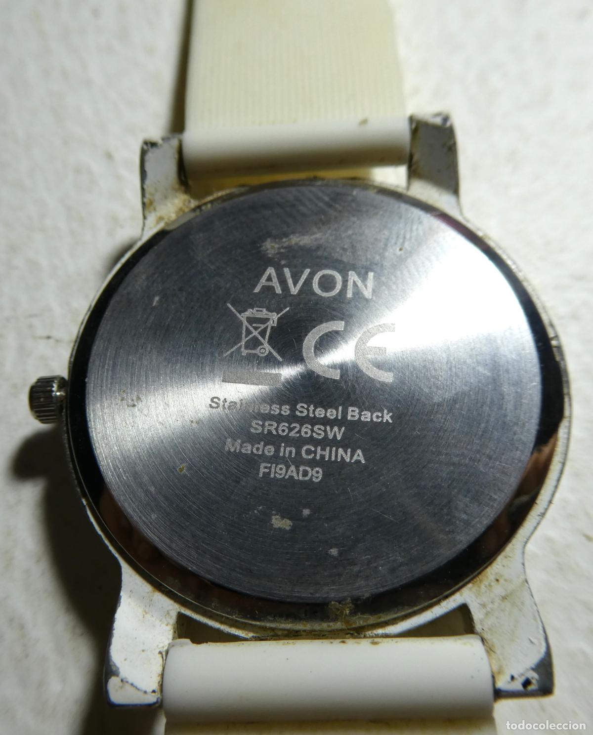 Relojes de pulsera: Bonito Reloj marca Avon funciona - Foto 3