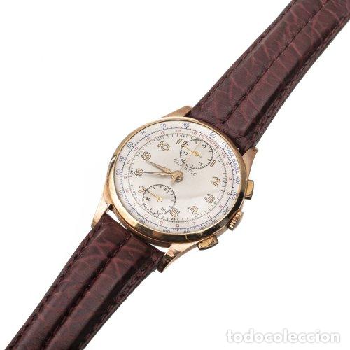 Relojes de pulsera: RELOJ DE PULSERA CL&Aacute;SICO DE ORO - Foto 1