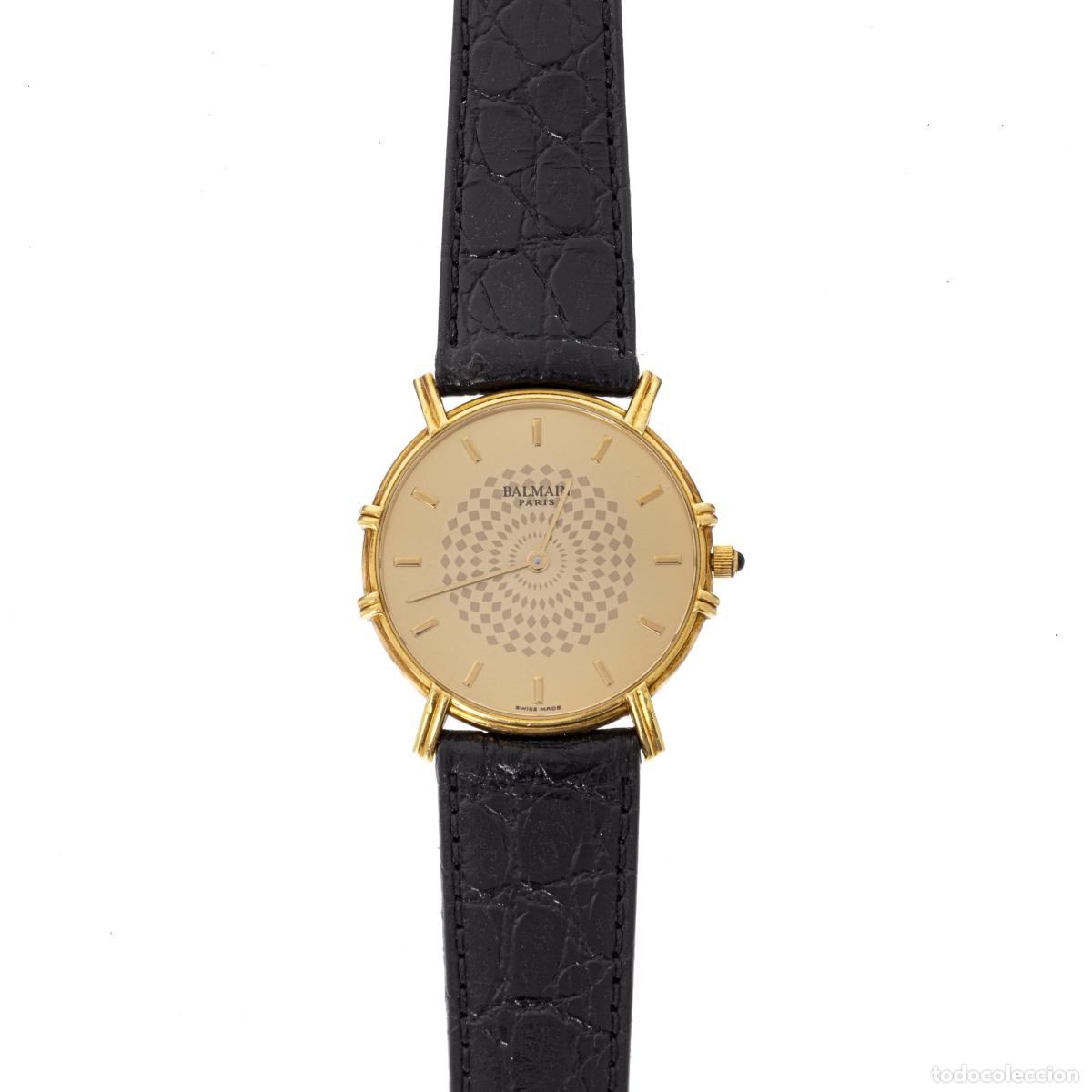 Relojes de pulsera: RELOJ ORO 18K - PIERRE BALMAIN - Foto 1