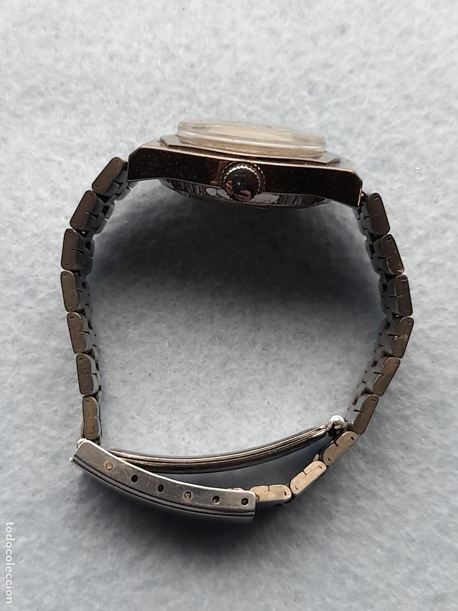 Relojes de pulsera: Reloj Marca Bassel. Cl&aacute;sico de dama. - Foto 2
