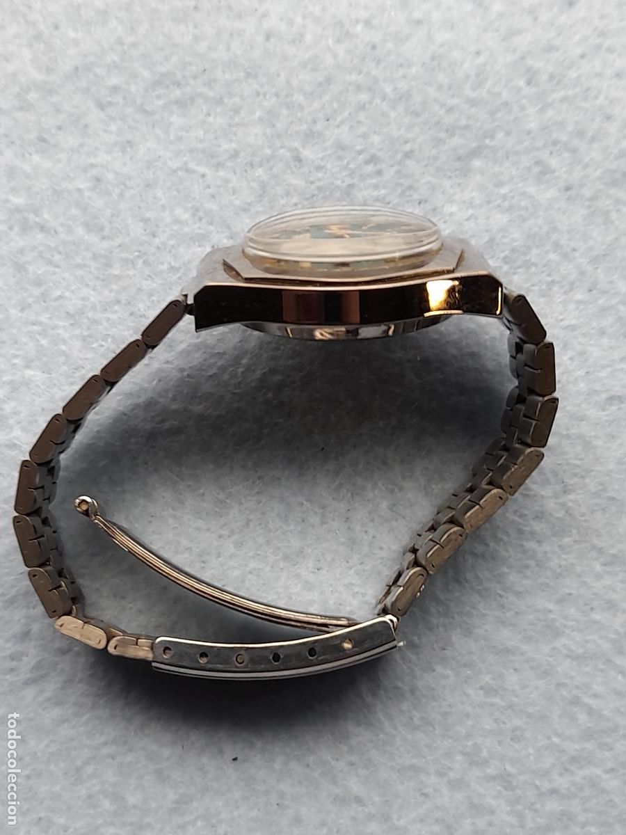 Relojes de pulsera: Reloj Marca Bassel. Cl&aacute;sico de dama. - Foto 3