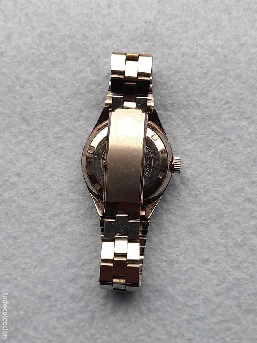 Relojes de pulsera: Reloj Marca Bassel. Cl&aacute;sico de dama. - Foto 6