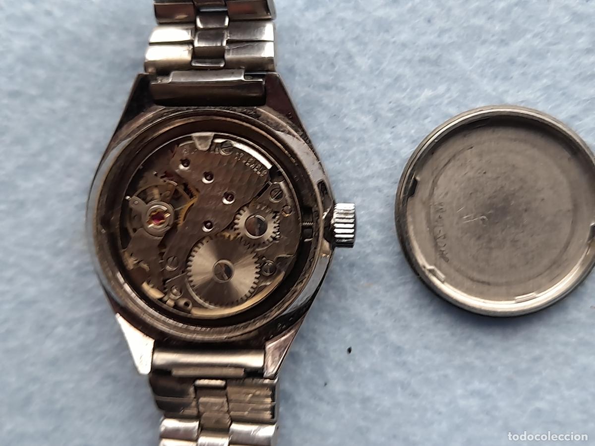 Relojes de pulsera: Reloj Marca Bassel. Cl&aacute;sico de dama. - Foto 7