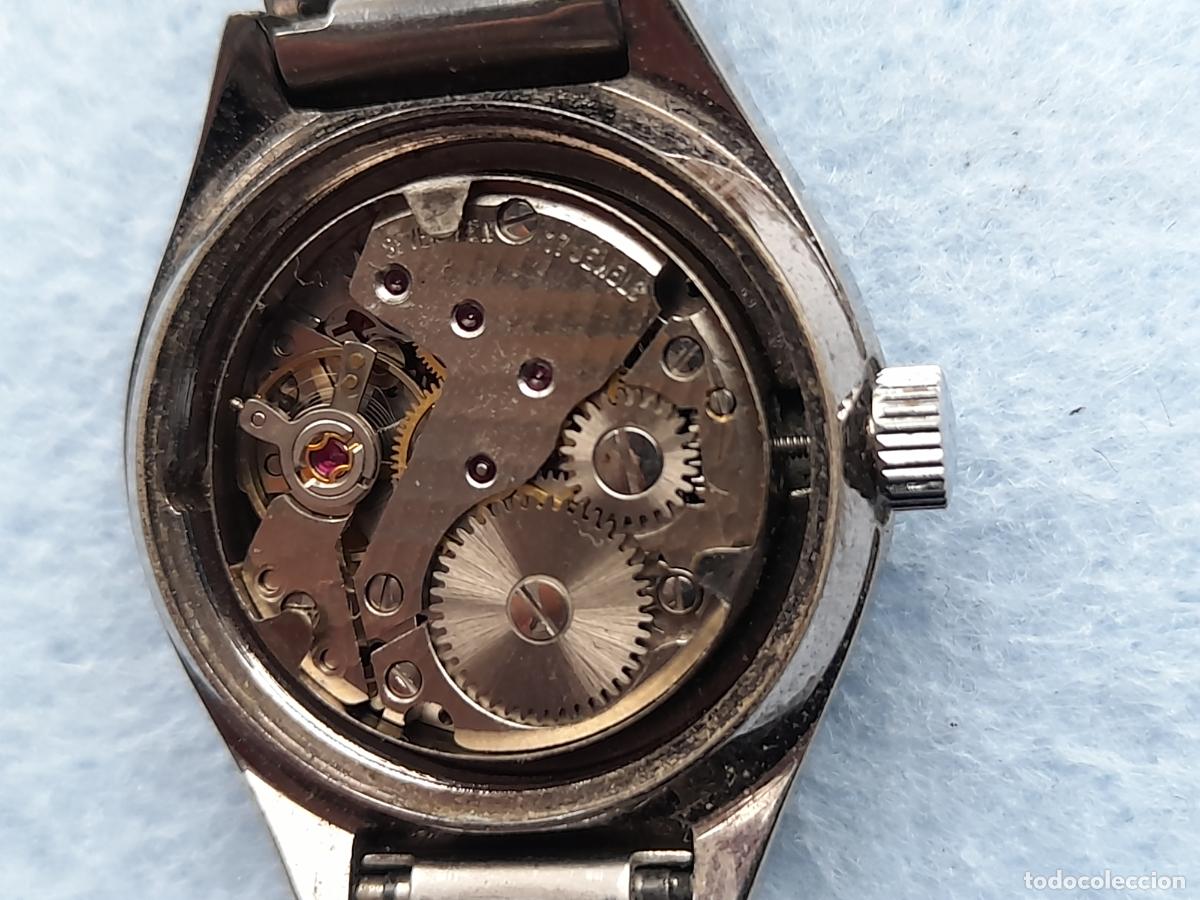 Relojes de pulsera: Reloj Marca Bassel. Cl&aacute;sico de dama. - Foto 8