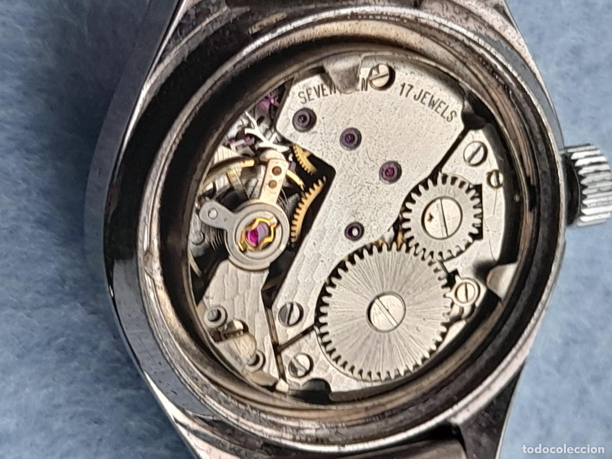 Relojes de pulsera: Reloj Marca Bassel. Cl&aacute;sico de dama. - Foto 9