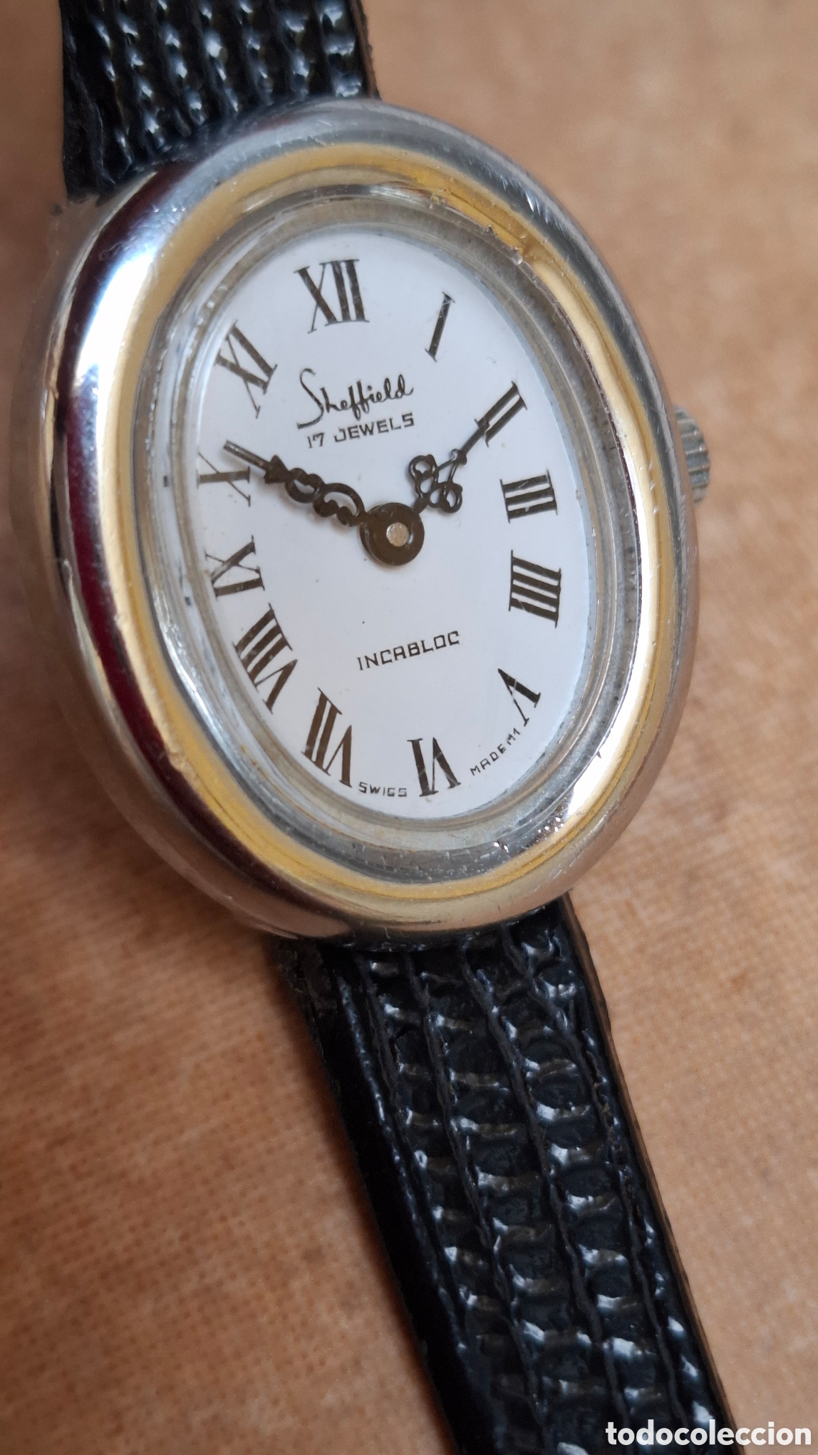 Relojes de pulsera: ANTIGUO RELOJ DE CUERDA - Foto 2