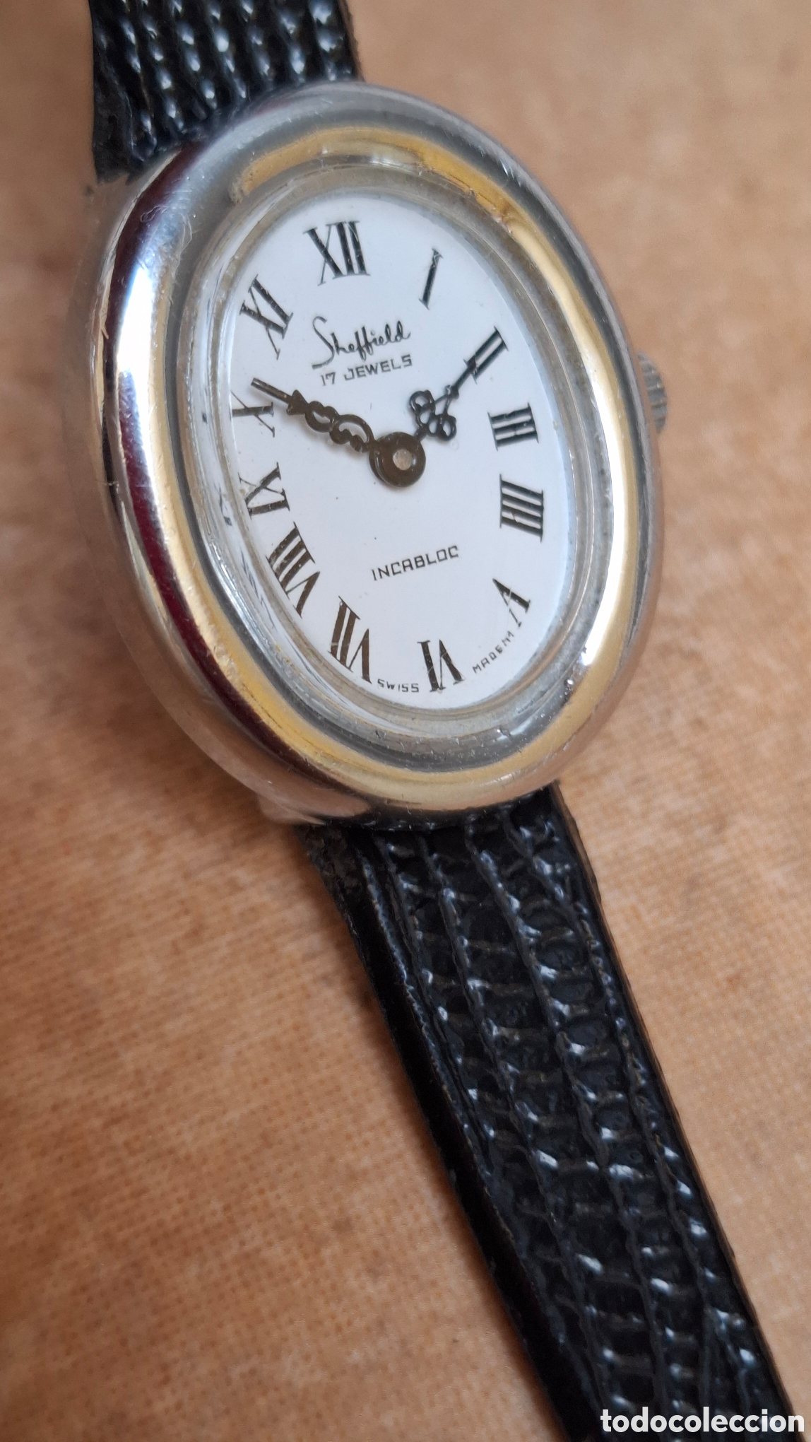 Relojes de pulsera: ANTIGUO RELOJ DE CUERDA - Foto 3