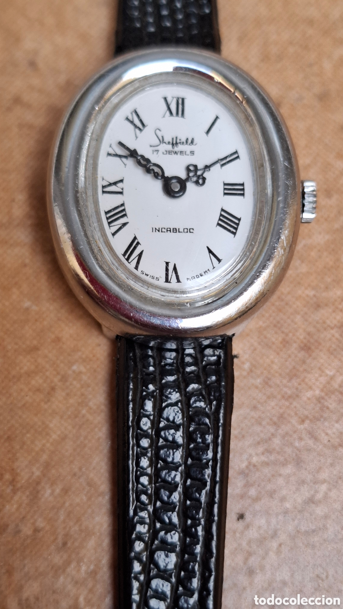 Relojes de pulsera: ANTIGUO RELOJ DE CUERDA - Foto 4