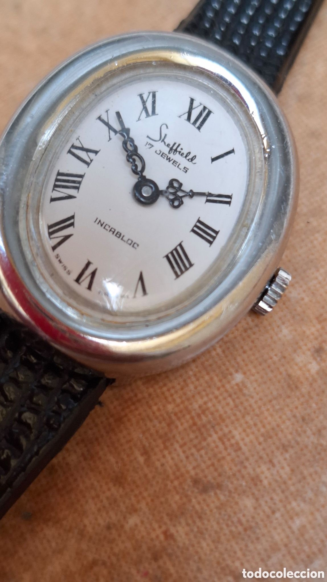 Relojes de pulsera: ANTIGUO RELOJ DE CUERDA - Foto 5