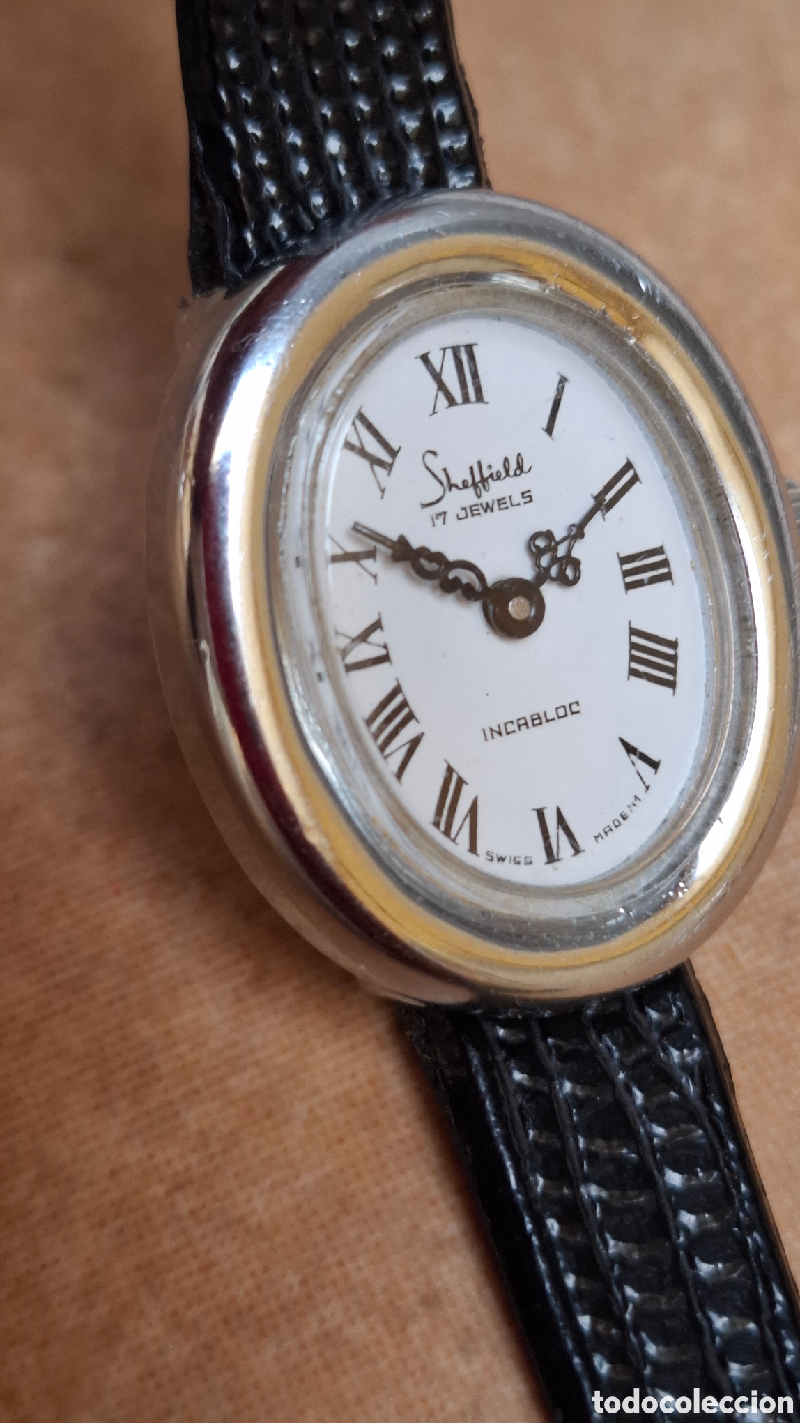 Relojes de pulsera: ANTIGUO RELOJ DE CUERDA - Foto 6