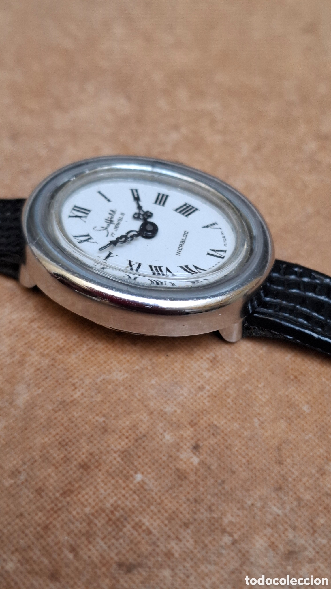 Relojes de pulsera: ANTIGUO RELOJ DE CUERDA - Foto 7