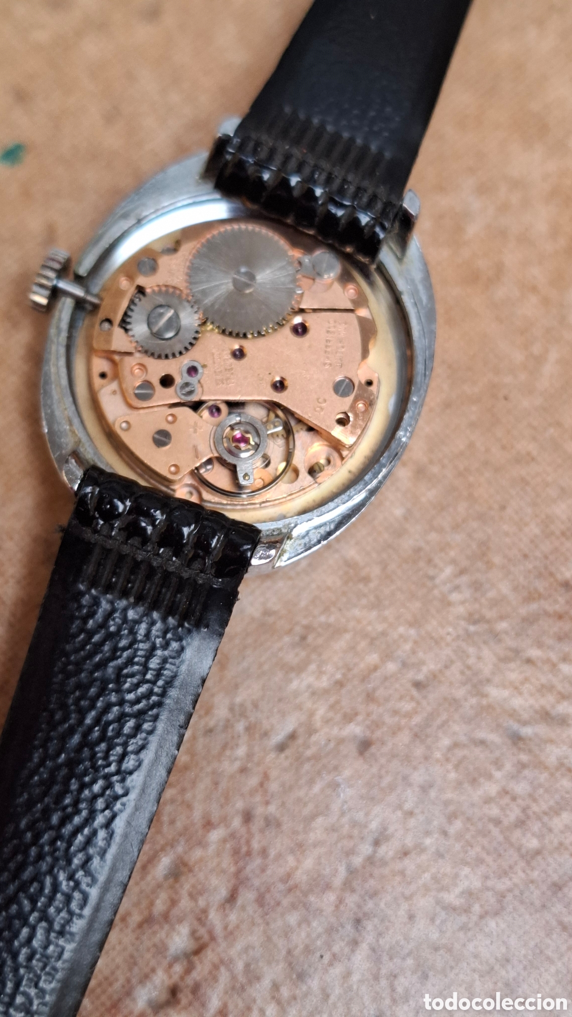 Relojes de pulsera: ANTIGUO RELOJ DE CUERDA - Foto 11