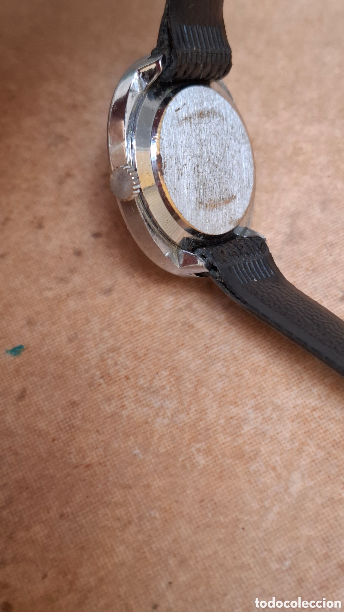 Relojes de pulsera: ANTIGUO RELOJ DE CUERDA - Foto 13